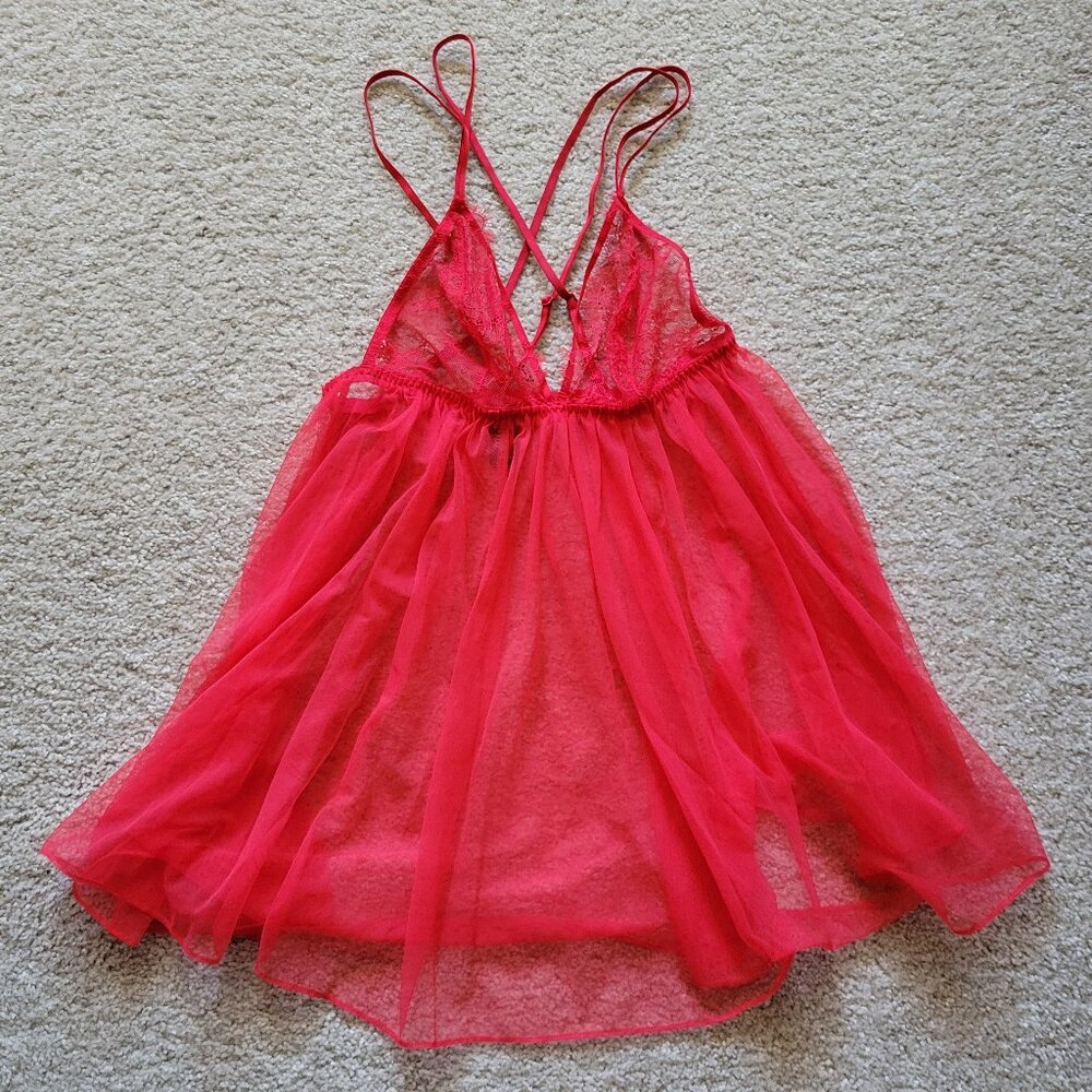 Victoria's Secret Mesh Babydoll